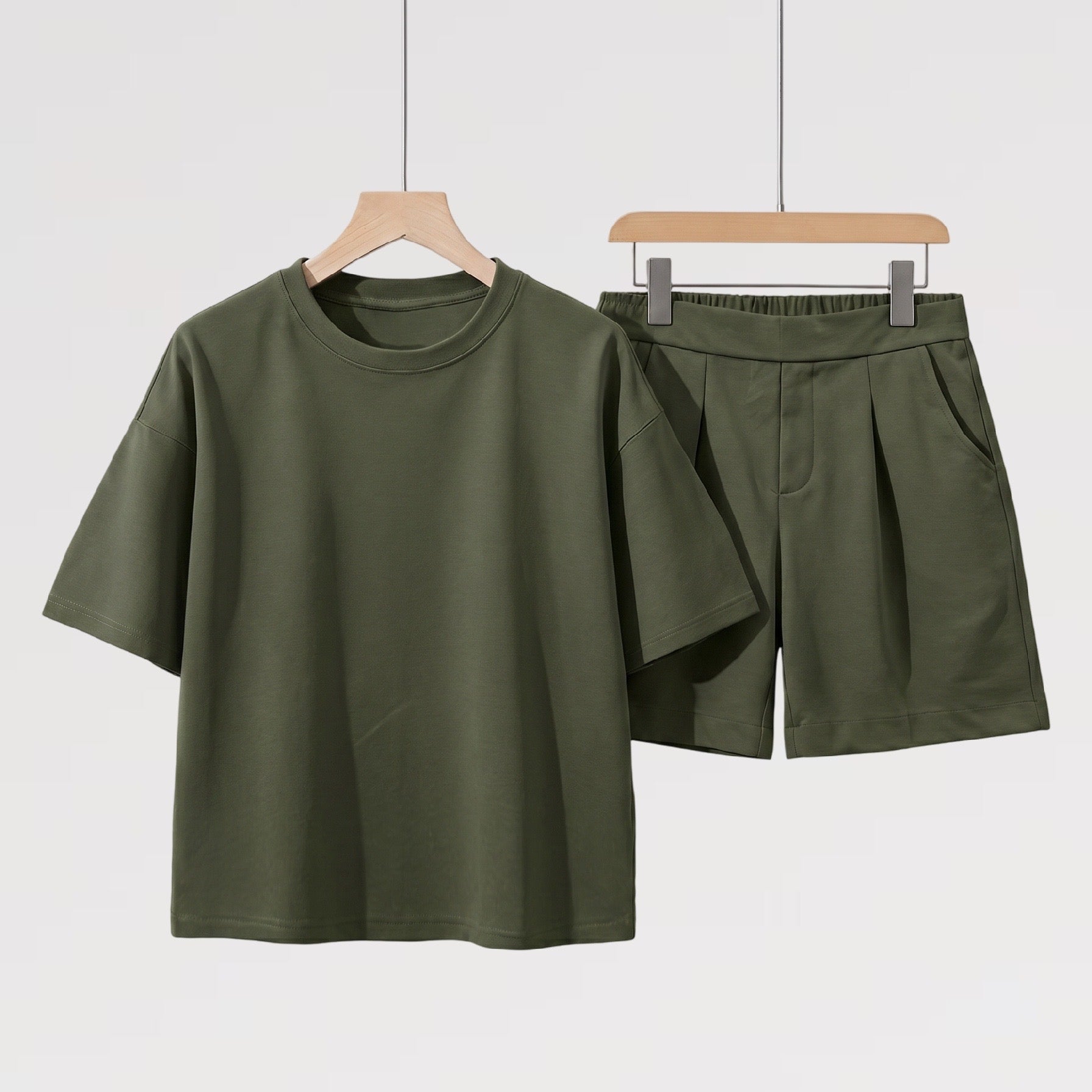 Set Estivo Oversize Made in Italy Cotone Viscosa-LADY FIRST