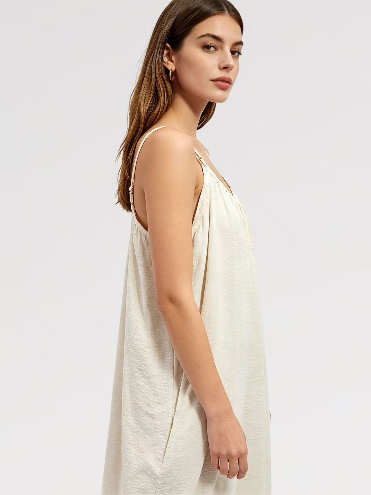 Tuta Boho Breeze – Jumpsuit Morbida - viscosa - Made in Italy