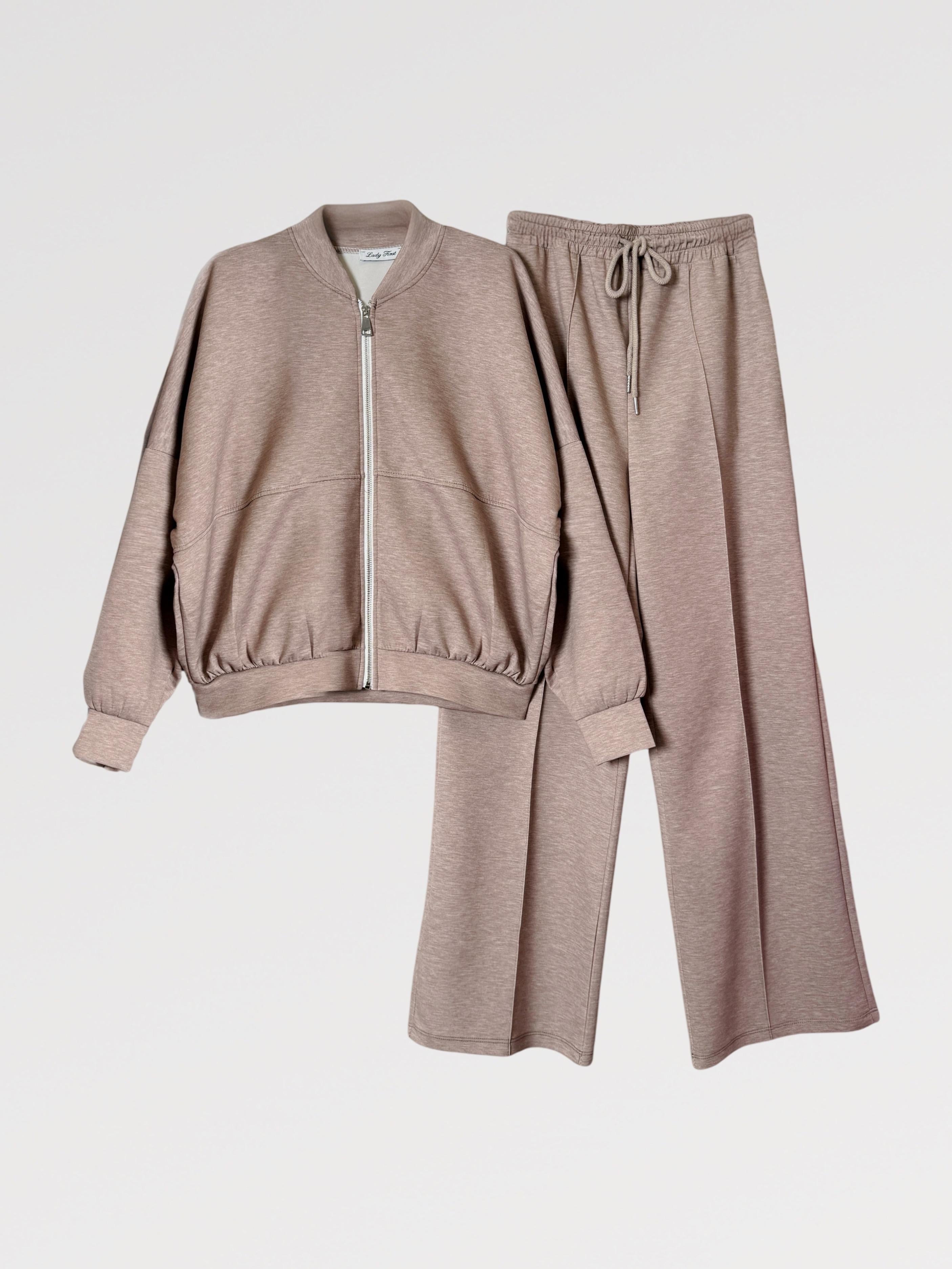Completo Comfort Sporty & Wide Pants - Made in Italy