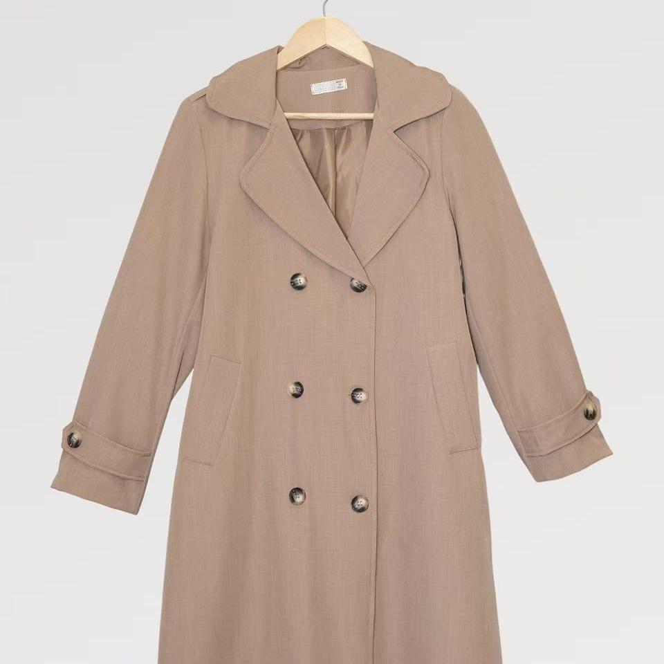Trench Coat Elegance - Made in Italy - Eleganza Italiana con Stile Distintivo e Design Affascinante Sette Colori Eleganti Cuffia