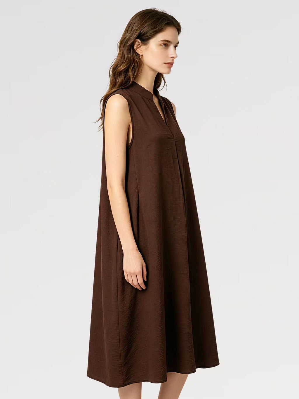 Abito Maxi Dress Fluido - Made in Italy