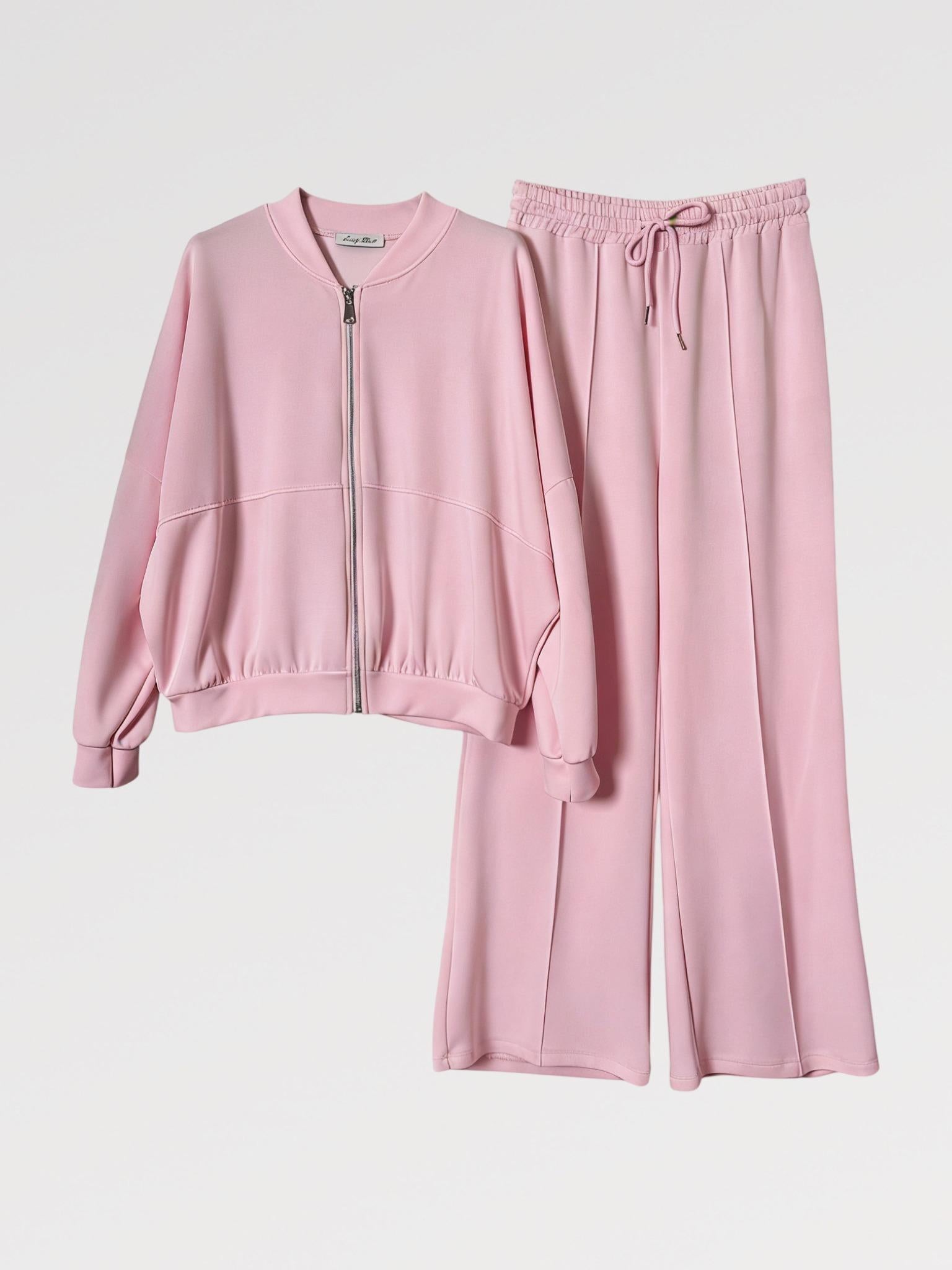 Completo Comfort Sporty & Wide Pants - Made in Italy