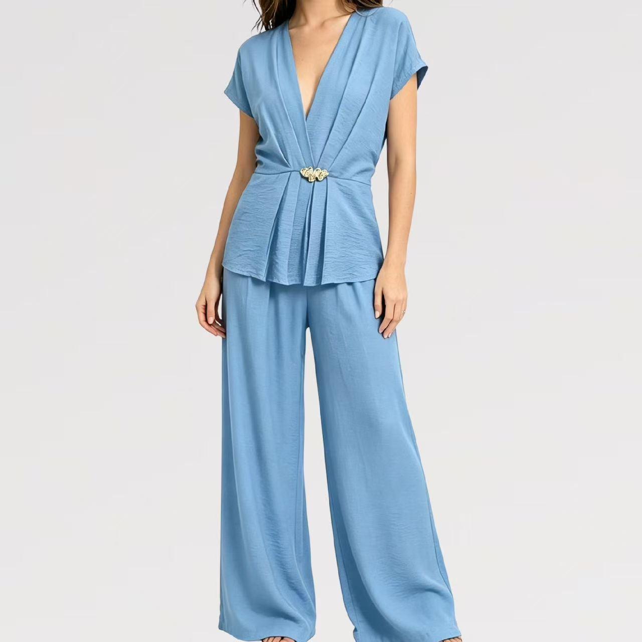 Completo Summer Lux in Viscosa - Made in Italy