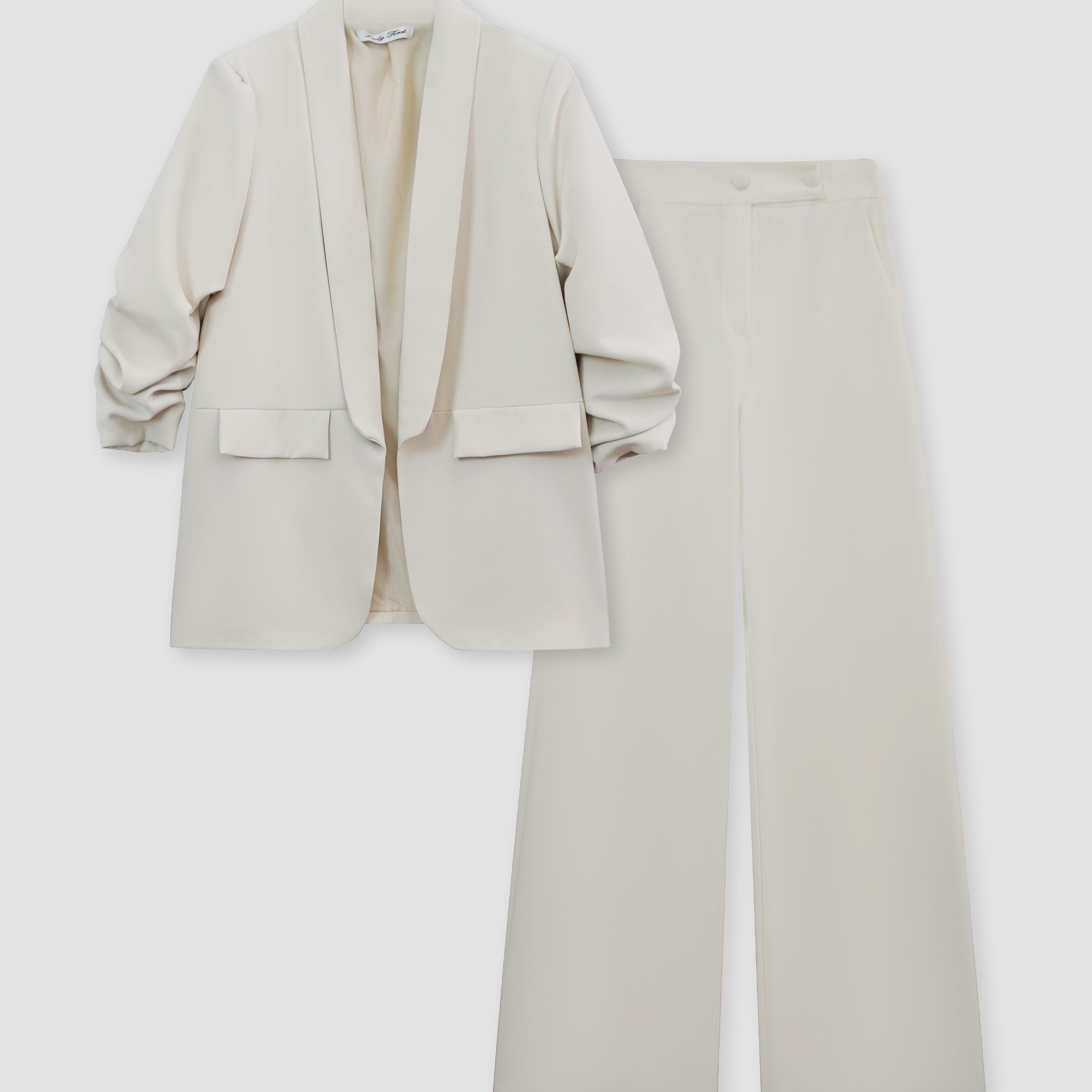 Blazer & Completo Tailleur Elegance - Made in Italy Office Siren Outfits Girl Formal Workwear