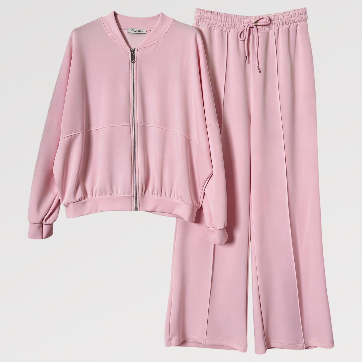 Completo Comfort Sporty & Wide Pants - Made in Italy