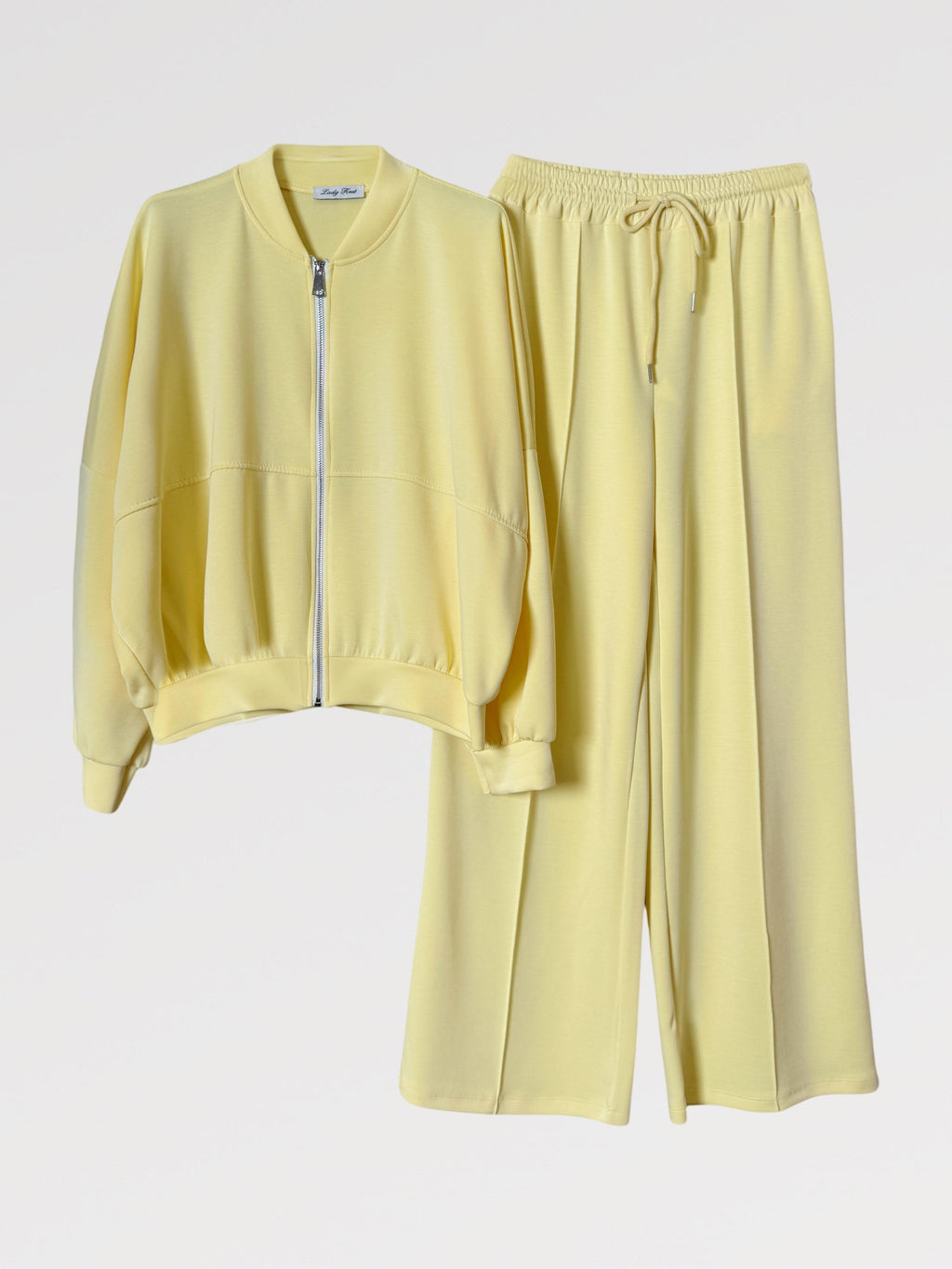 Completo Comfort Sporty & Wide Pants - Made in Italy