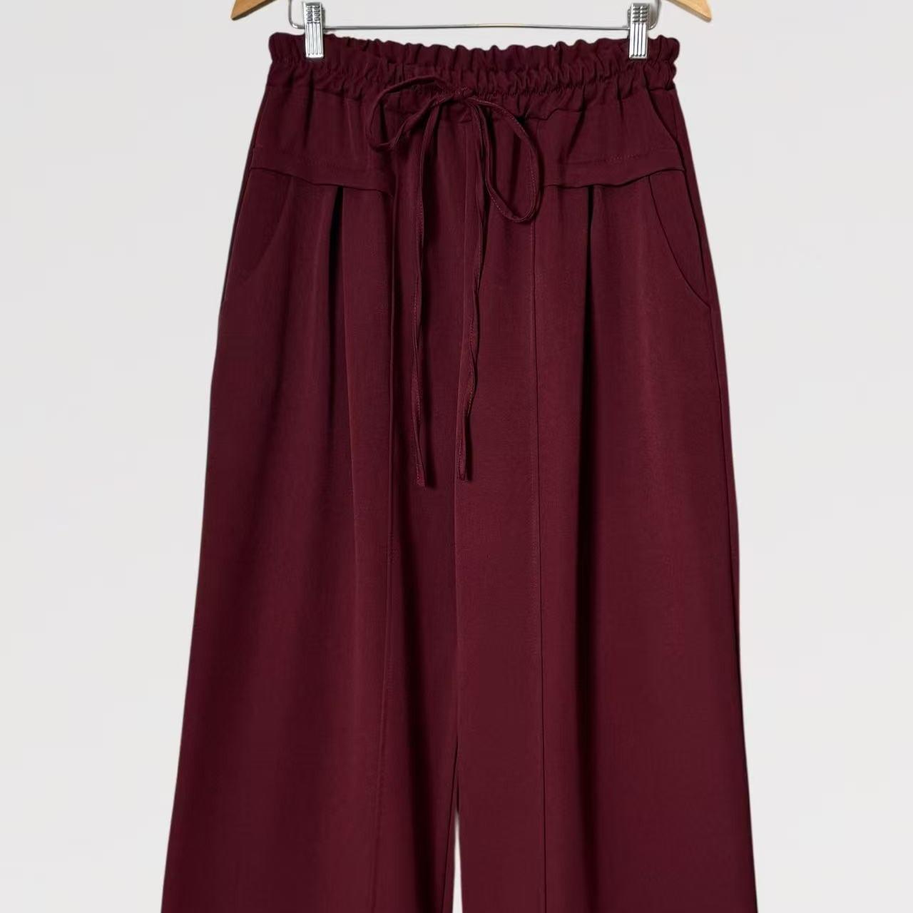 Pantaloni Culotte Donna – Vita Elasticizzata - made in italy