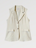 Gilet Sartoriale “Rubacuori” con Cinturino Posteriore