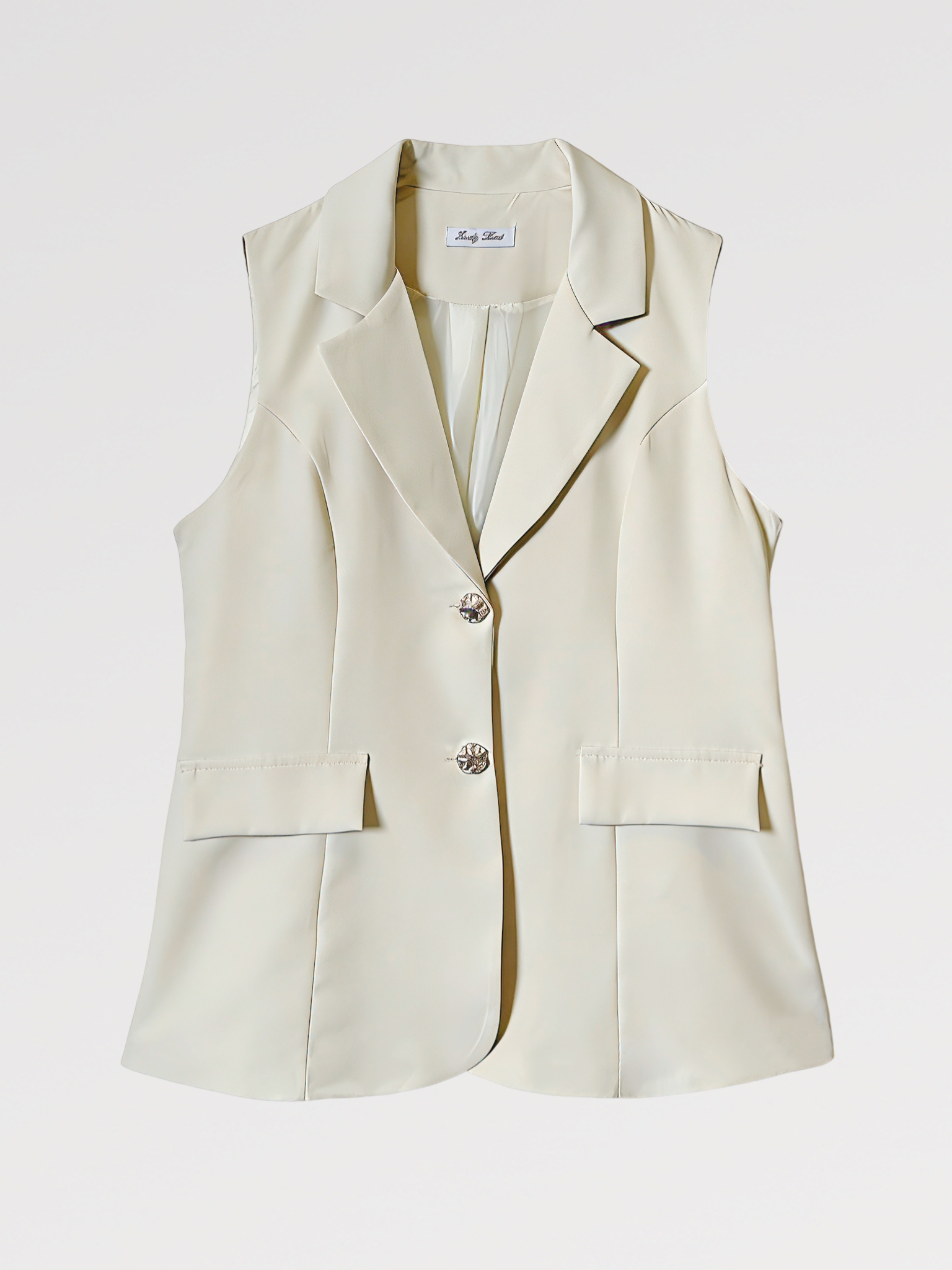 Gilet Sartoriale “Rubacuori” con Cinturino Posteriore