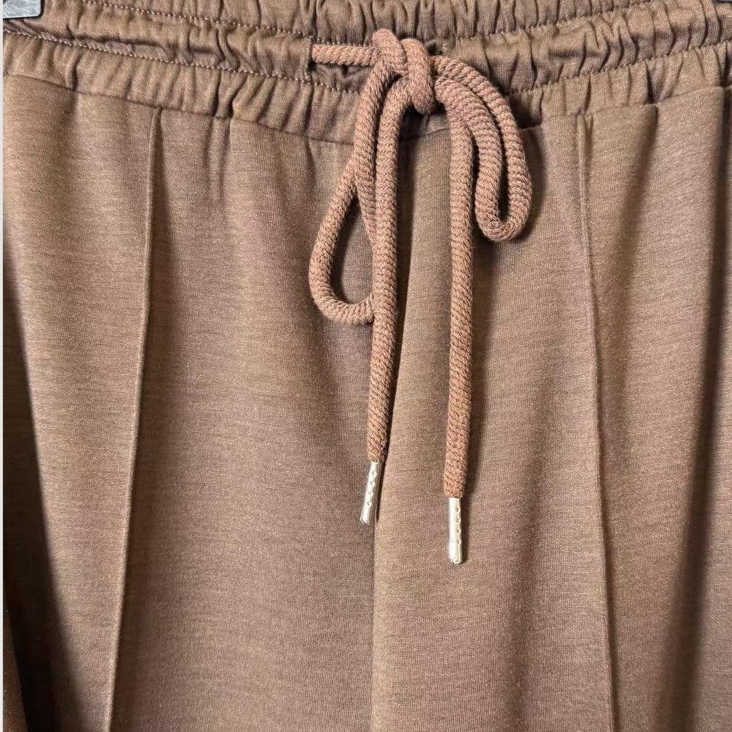 Completo Comfort Sporty & Wide Pants - Made in Italy