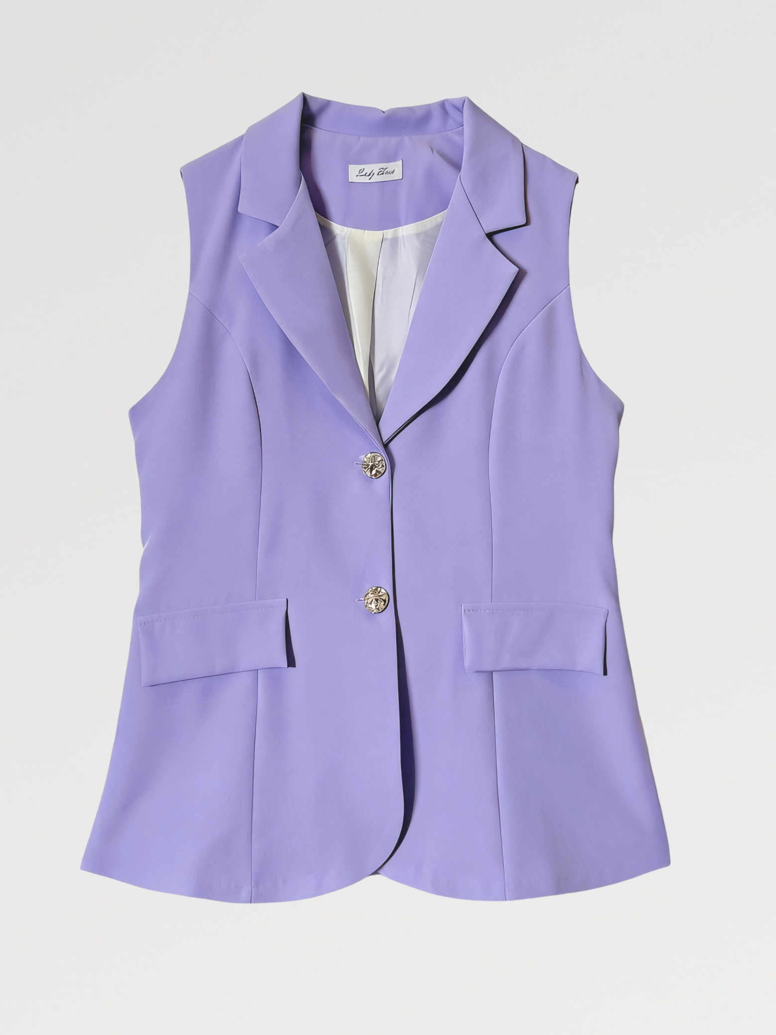Gilet Sartoriale “Rubacuori” con Cinturino Posteriore
