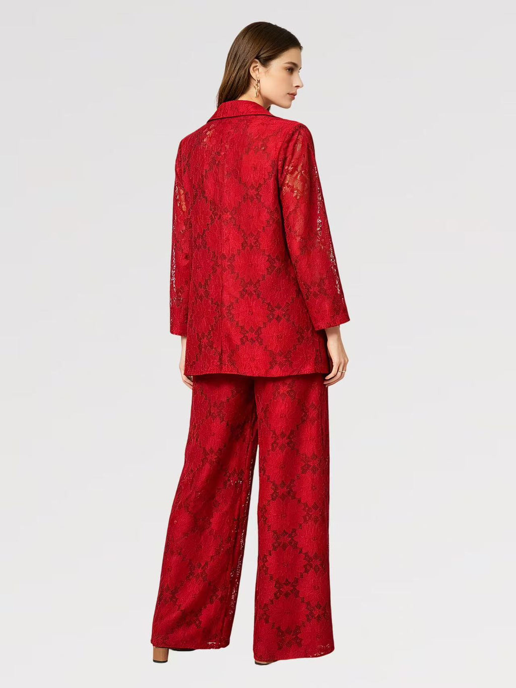 Completo Tailleur in Pizzo - Made in Italy