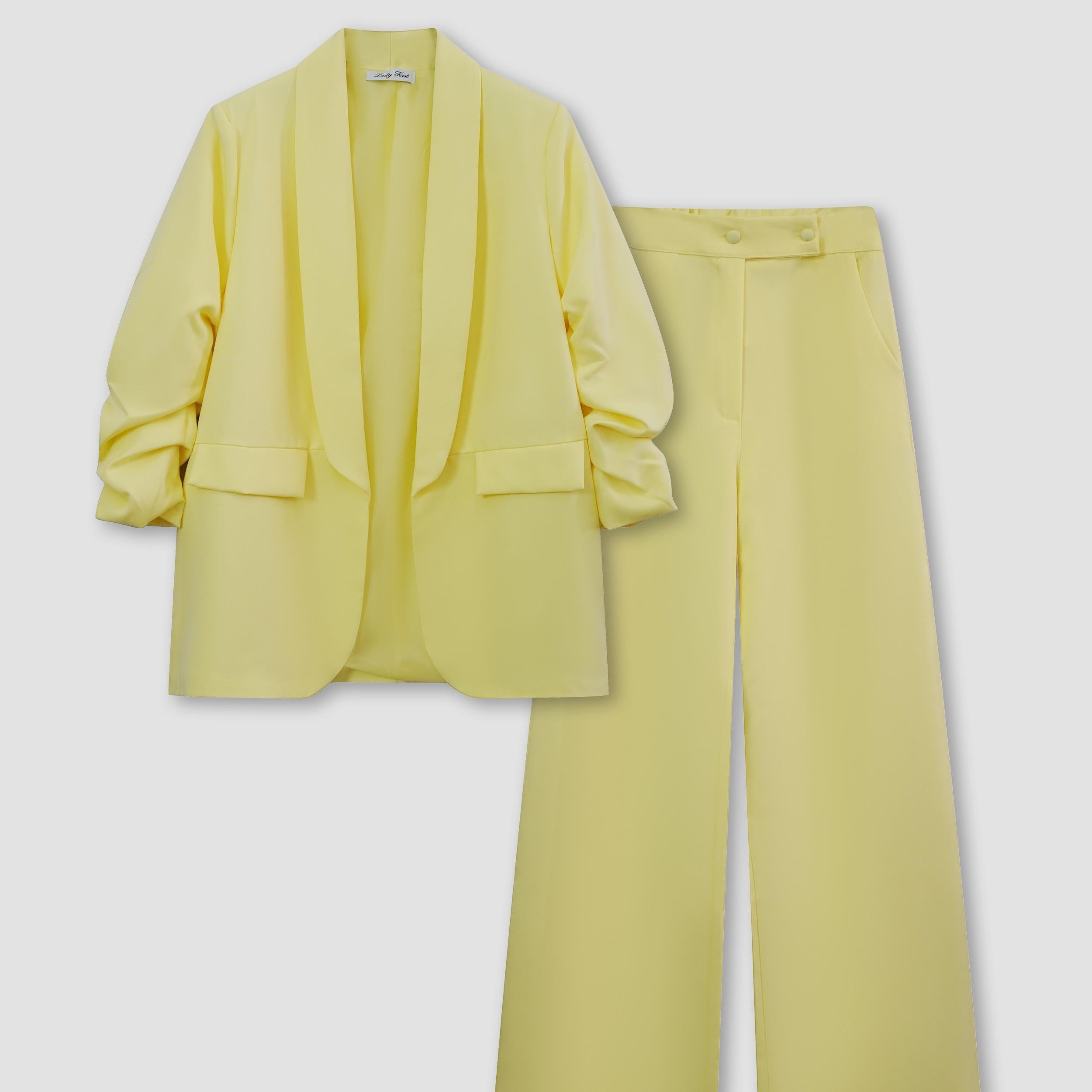 Blazer & Completo Tailleur Elegance - Made in Italy Office Siren Outfits Girl Formal Workwear
