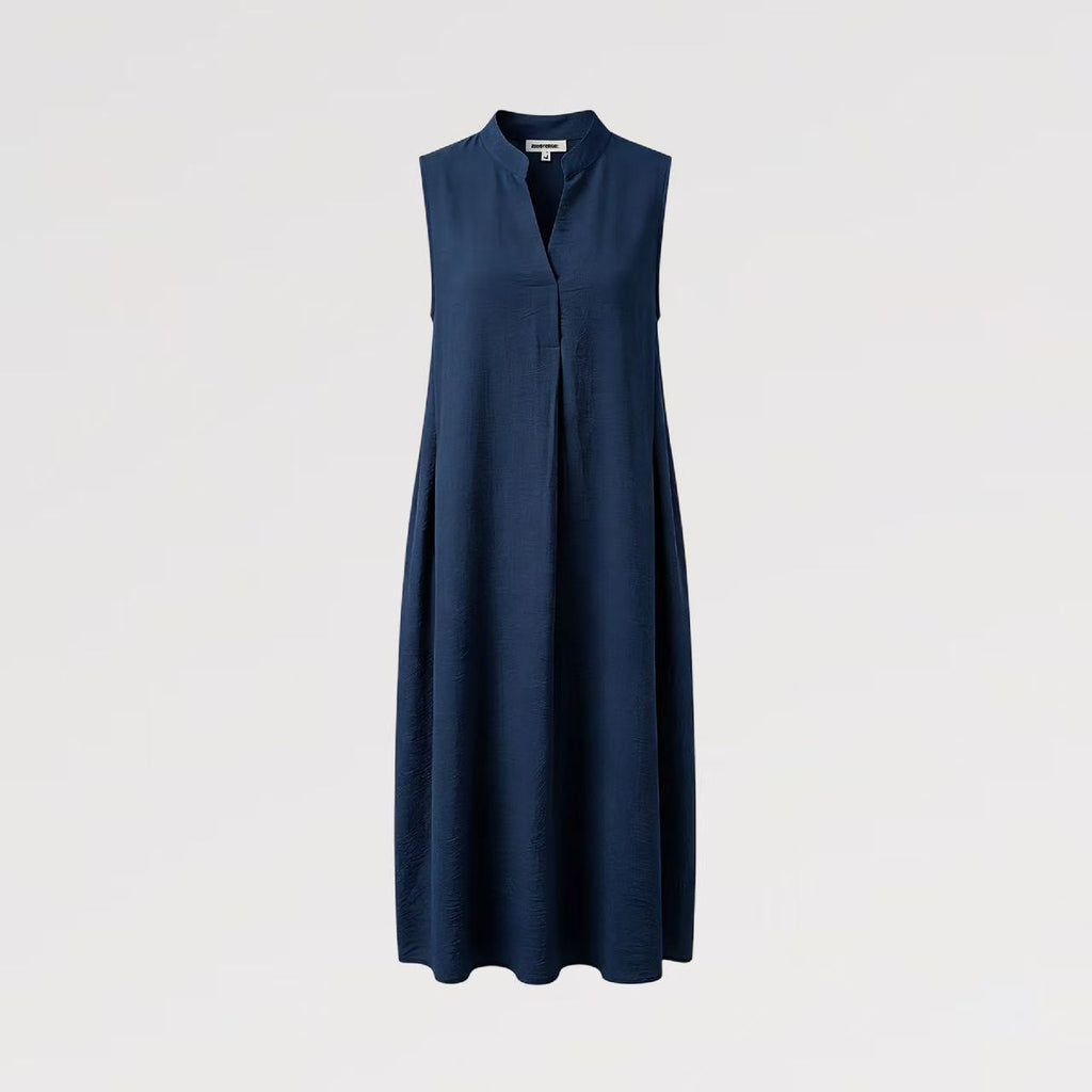 【Lady First】Abito LUNA Maxi Dress Fluido - Made in Italy