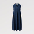 【Lady First】Abito LUNA Maxi Dress Fluido - Made in Italy