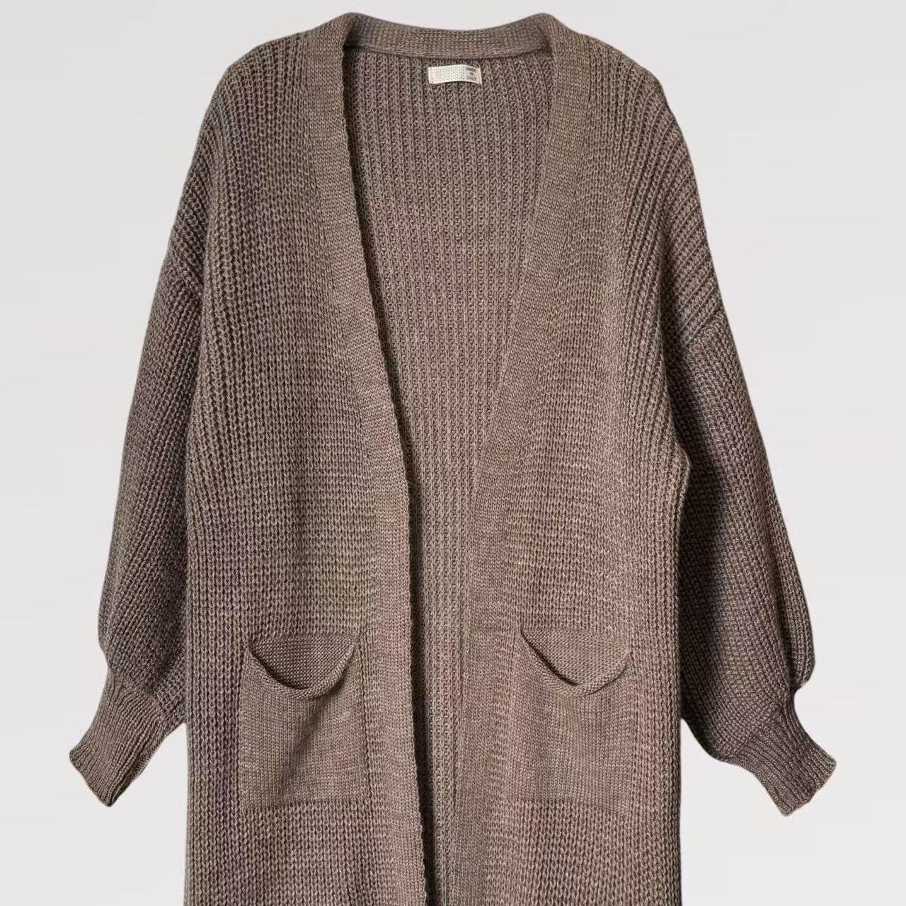 Maxi Cardigan Comfort Soft Style  – Made in Italy