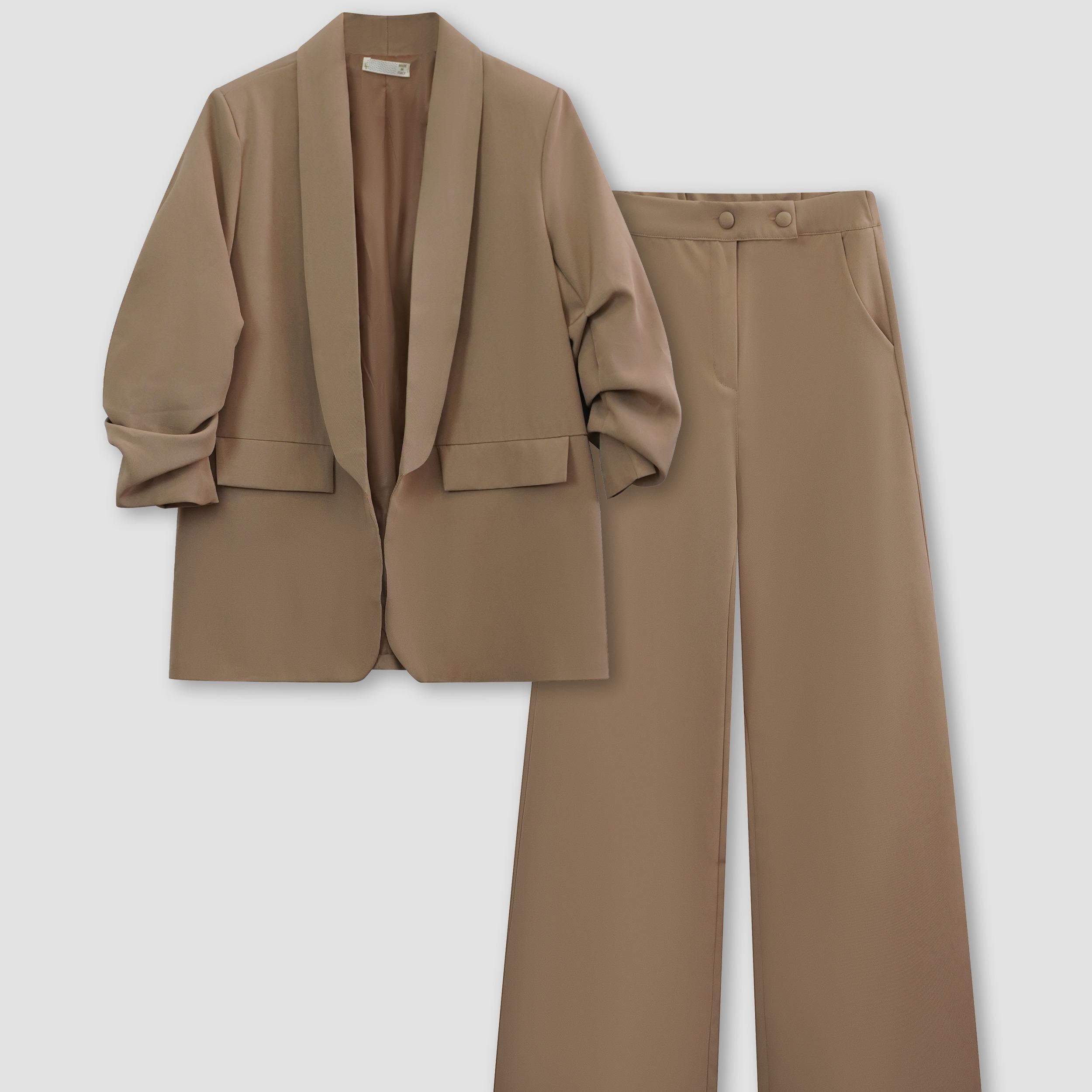Blazer & Completo Tailleur Elegance - Made in Italy Office Siren Outfits Girl Formal Workwear