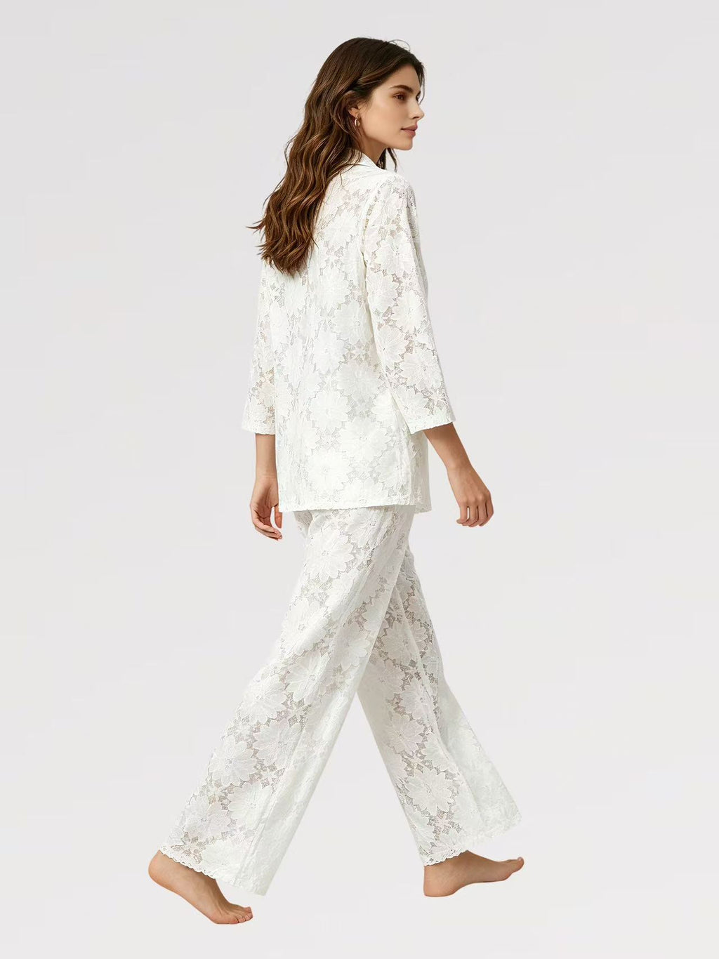 Completo Tailleur in Pizzo - Made in Italy