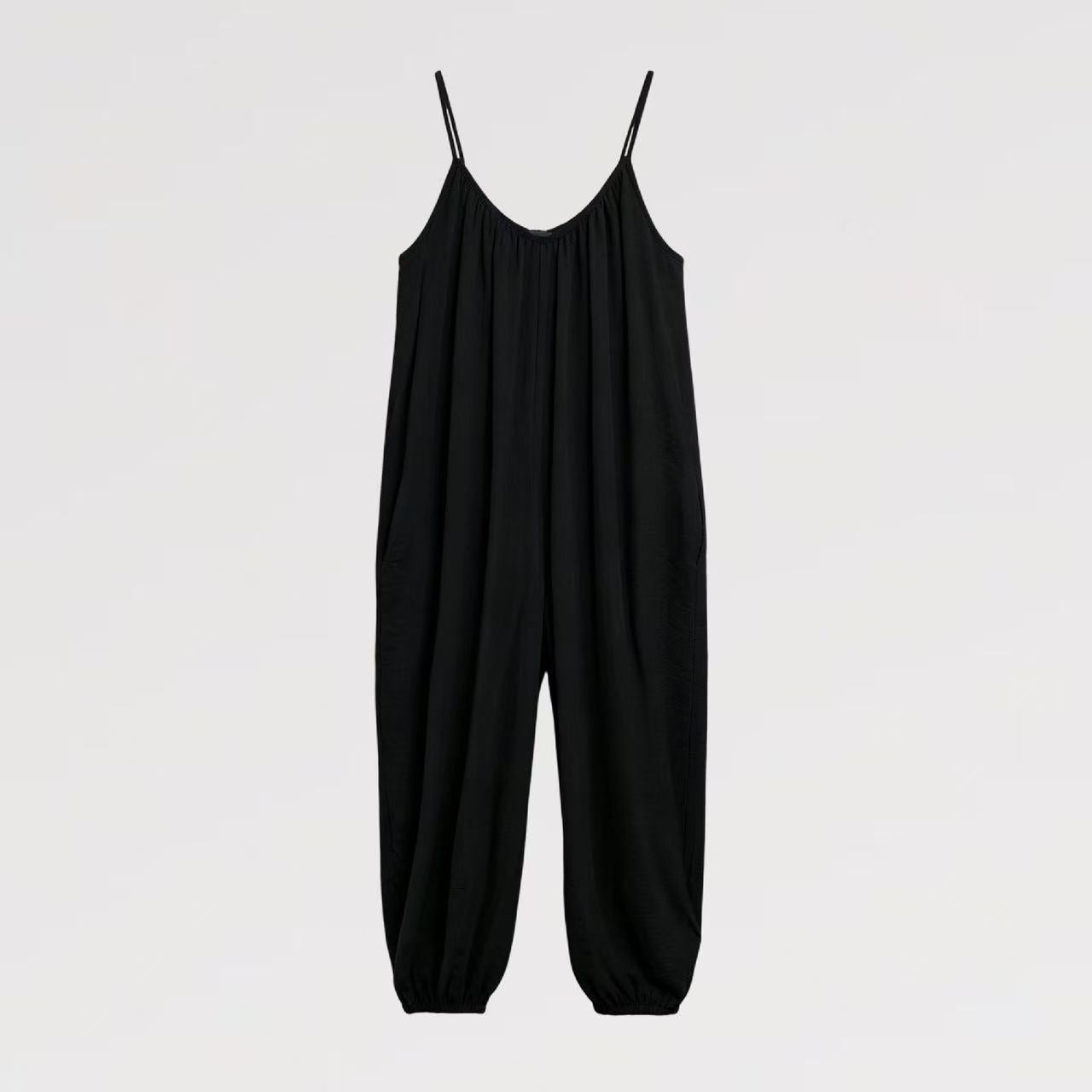 Tuta Boho Breeze – Jumpsuit Morbida - viscosa - Made in Italy