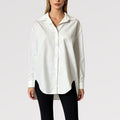 Camicia Over Basic in Cotone - Made in Italy