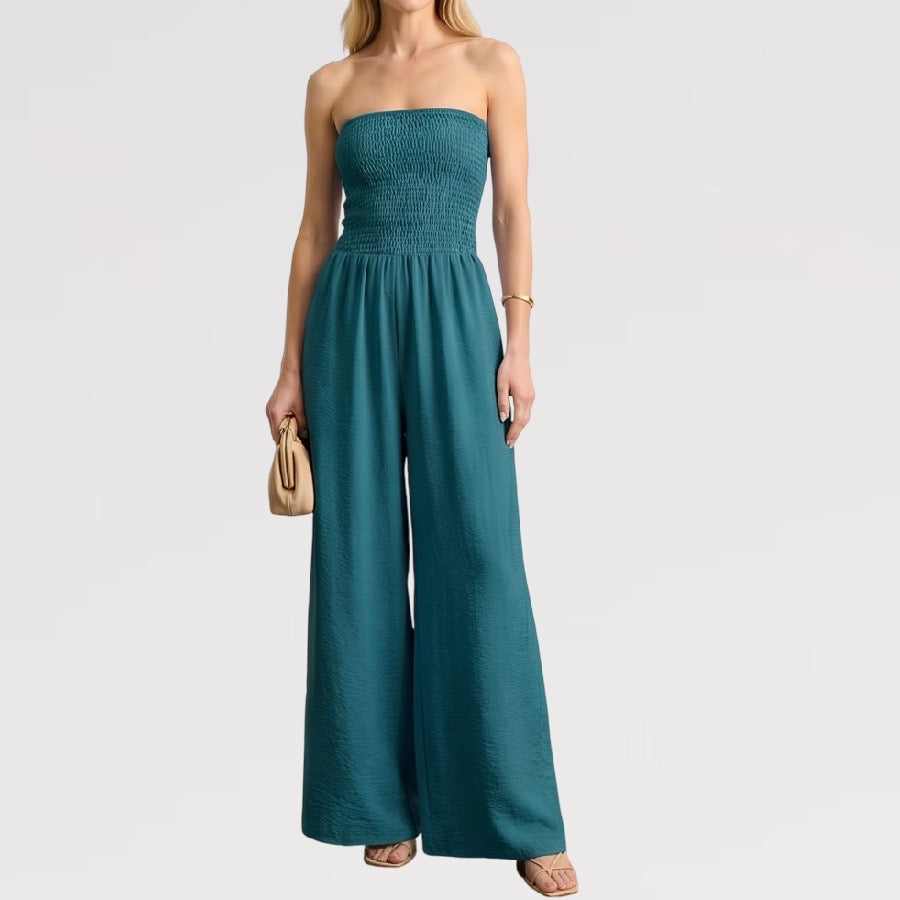 【Lady First】Tuta SOLEA Bandeau Viscosa Made in Italy Linea Soft