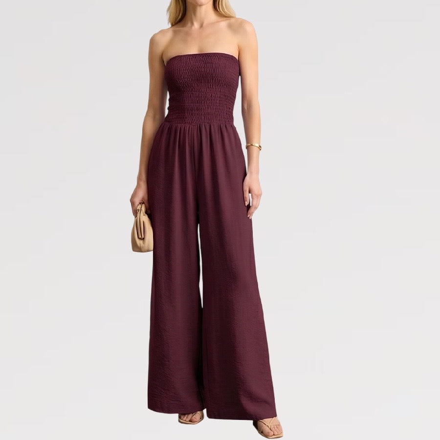 【Lady First】Tuta SOLEA Bandeau Viscosa Made in Italy Linea Soft