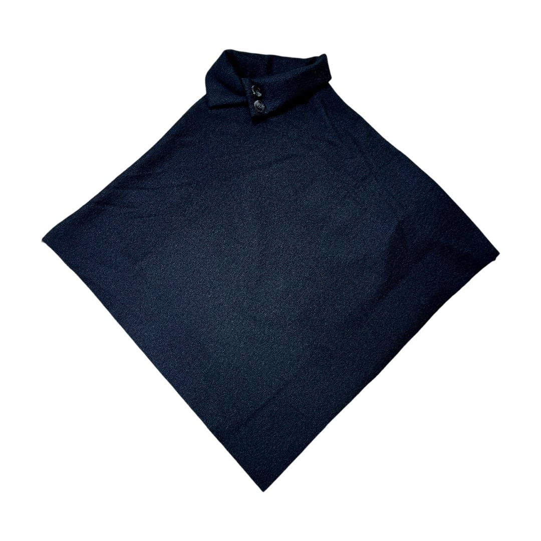 Poncho Eleganza Toscana Avvolgente e Raffinato in Italia con Materiali di Alta Qualità Taglia Unica 98 cm x 85 cm Morbido Caldo e Leggero