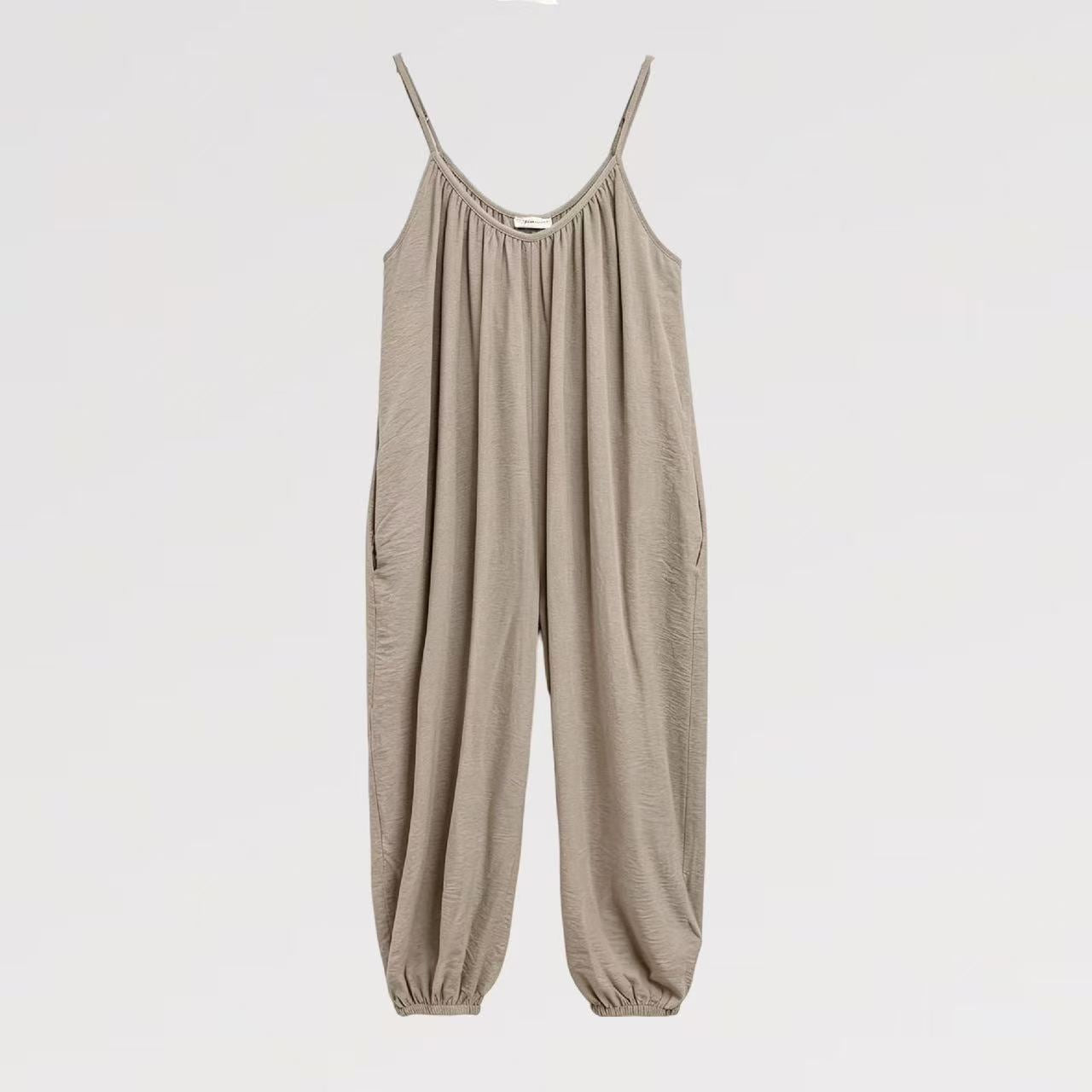Tuta Boho Breeze – Jumpsuit Morbida - viscosa - Made in Italy