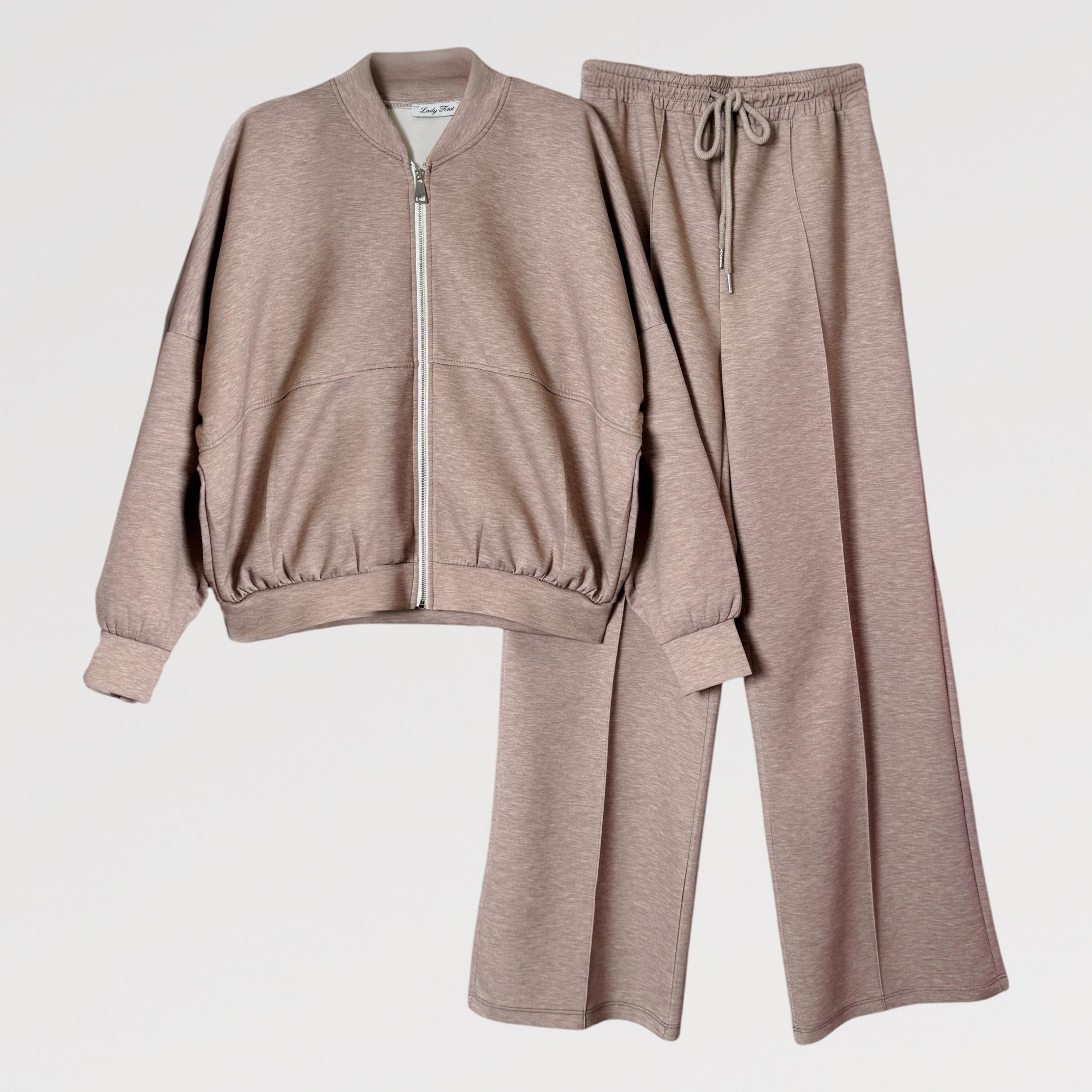 Completo Comfort Sporty & Wide Pants - Made in Italy