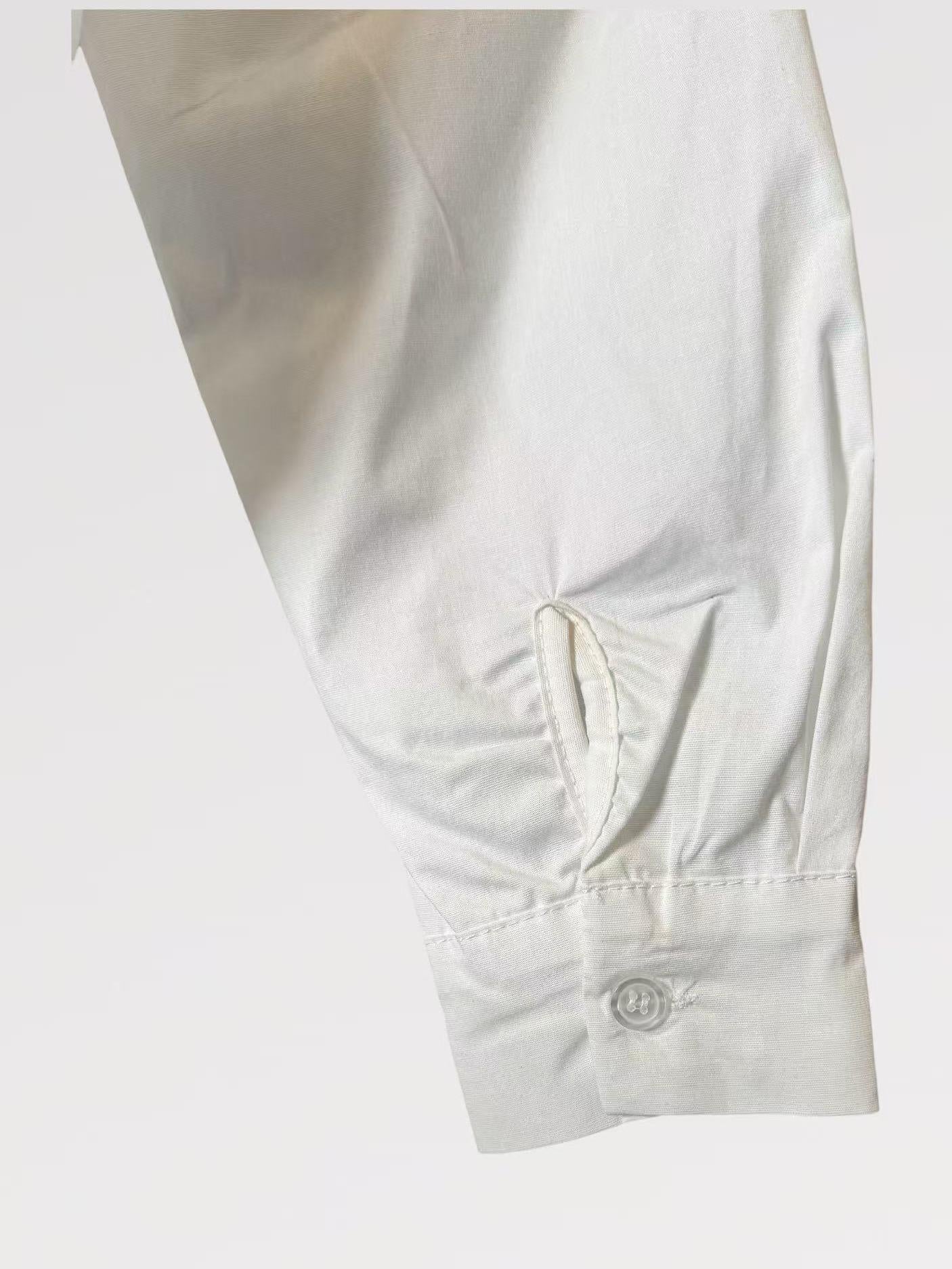 Camicia Over Basic in Cotone - Made in Italy