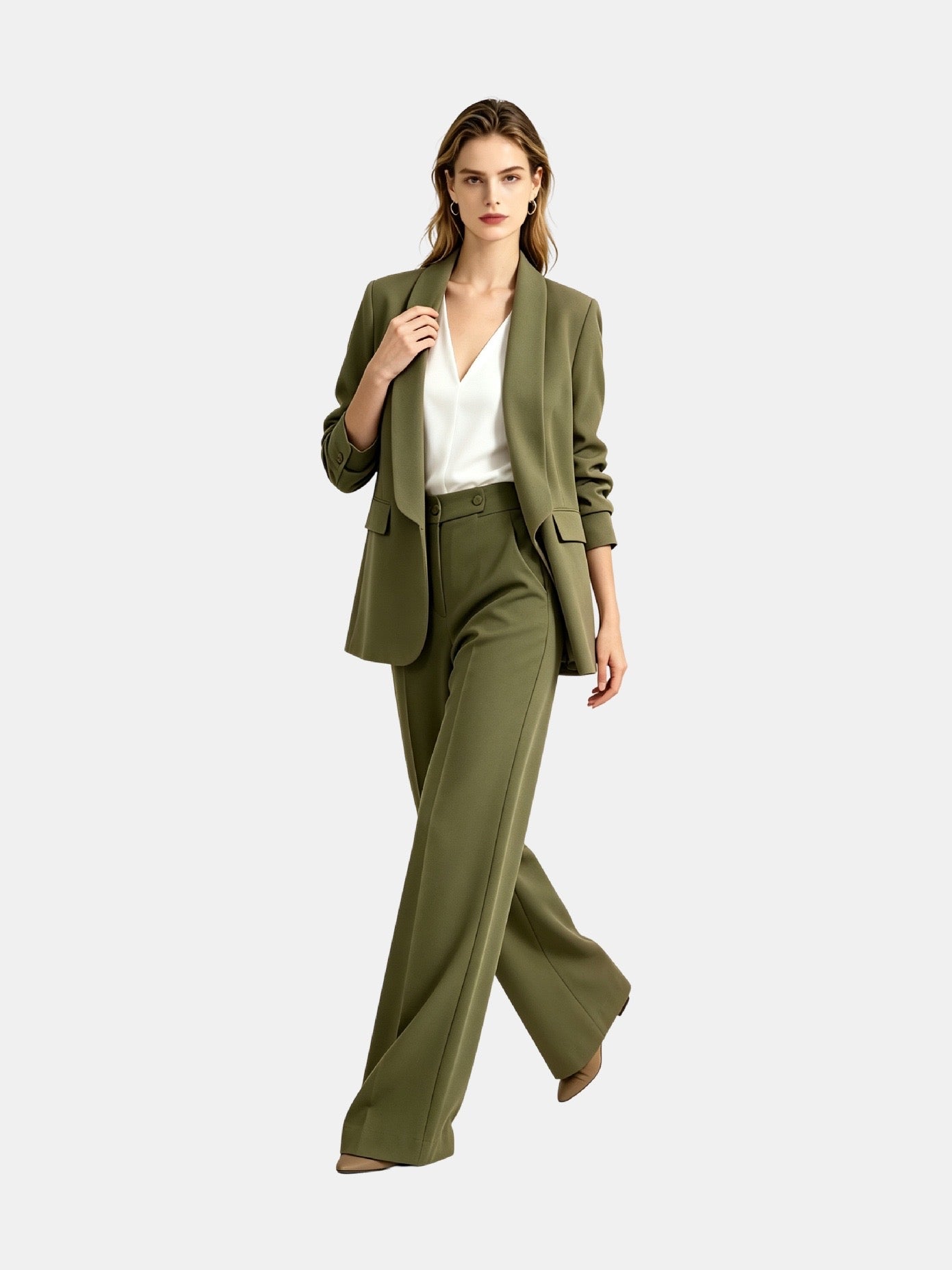 【Lady First】Blazer & Completo Tailleur Elegance - Made in Italy Office Siren Outfits Girl Formal Workwear
