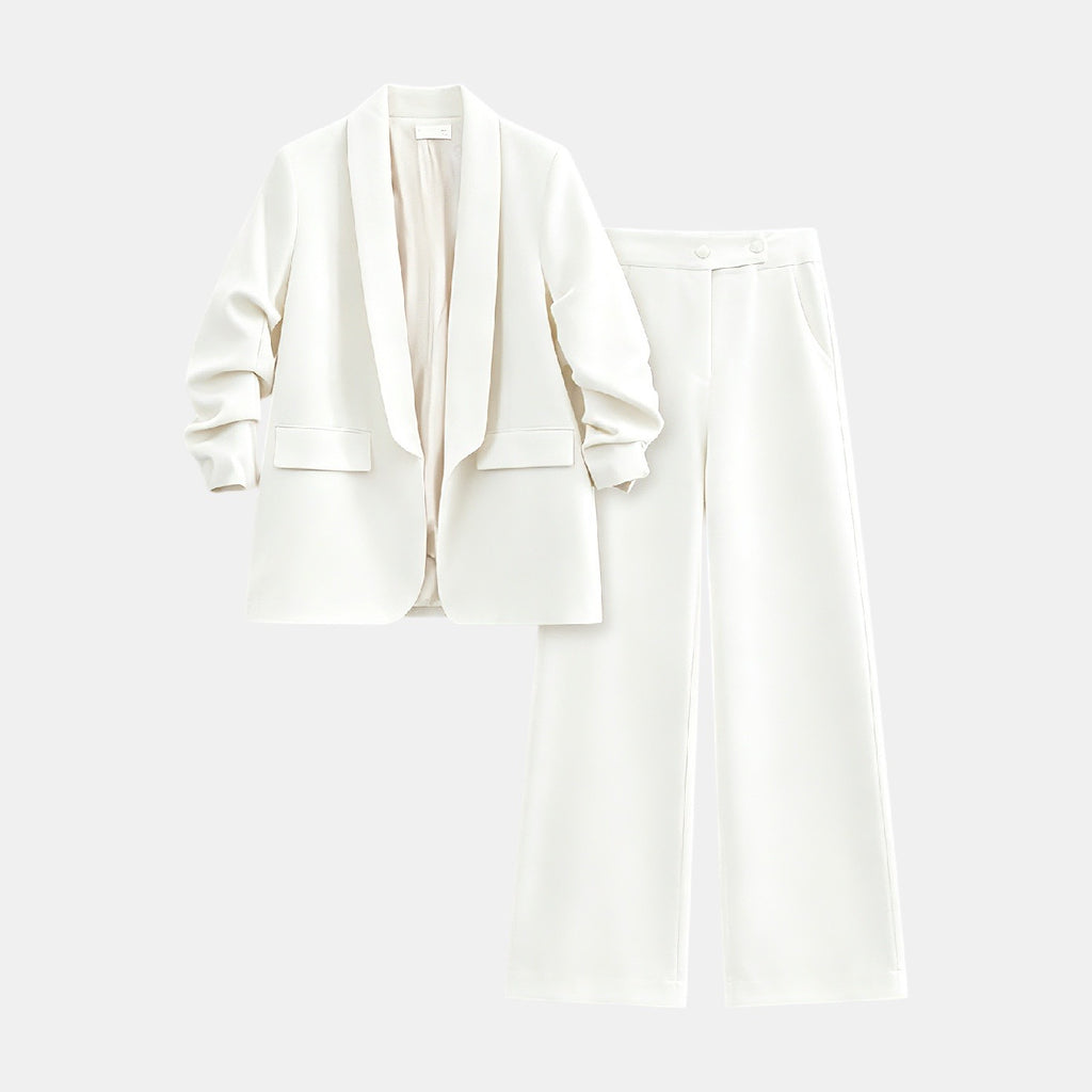 【Lady First】Blazer & Anzug-Set Elegance - Made in Italy Office Siren Outfits Damen Formelle Arbeitskleidung