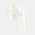 【Lady First】Blazer & Anzug-Set Elegance - Made in Italy Office Siren Outfits Damen Formelle Arbeitskleidung