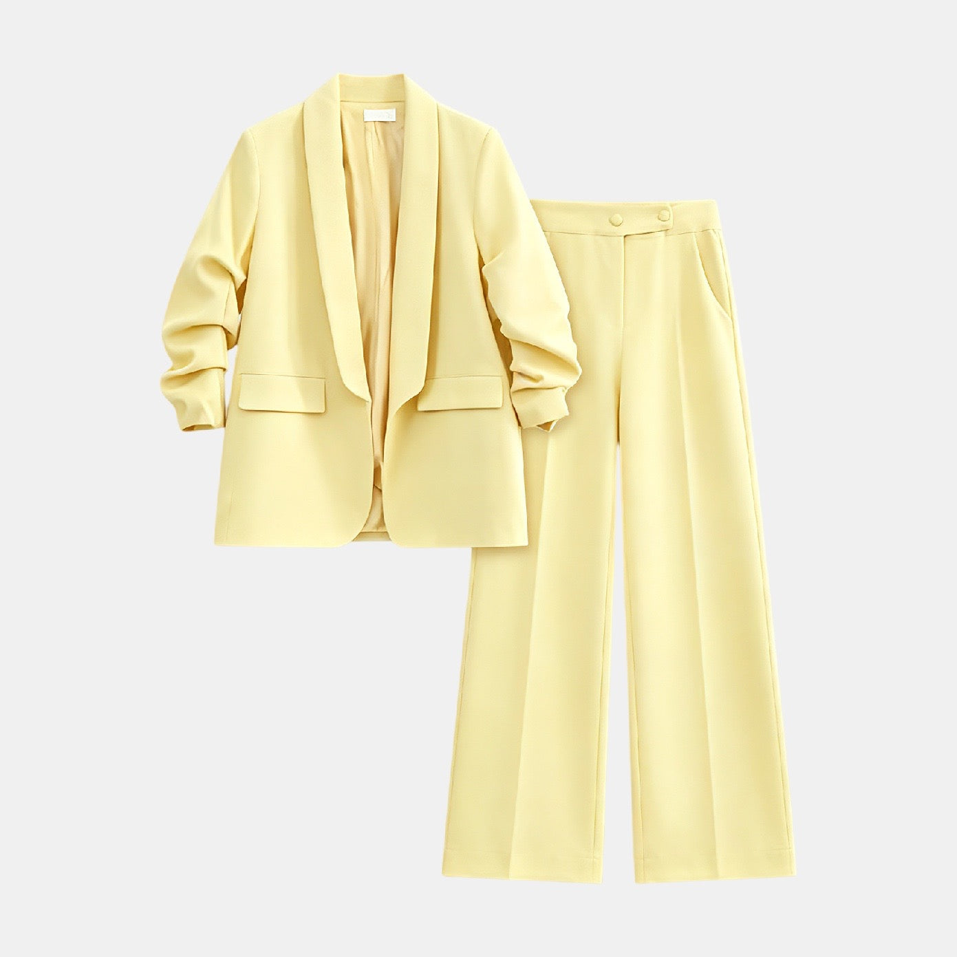 【Lady First】Blazer & Completo Tailleur Elegance - Made in Italy Office Siren Outfits Girl Formal Workwear