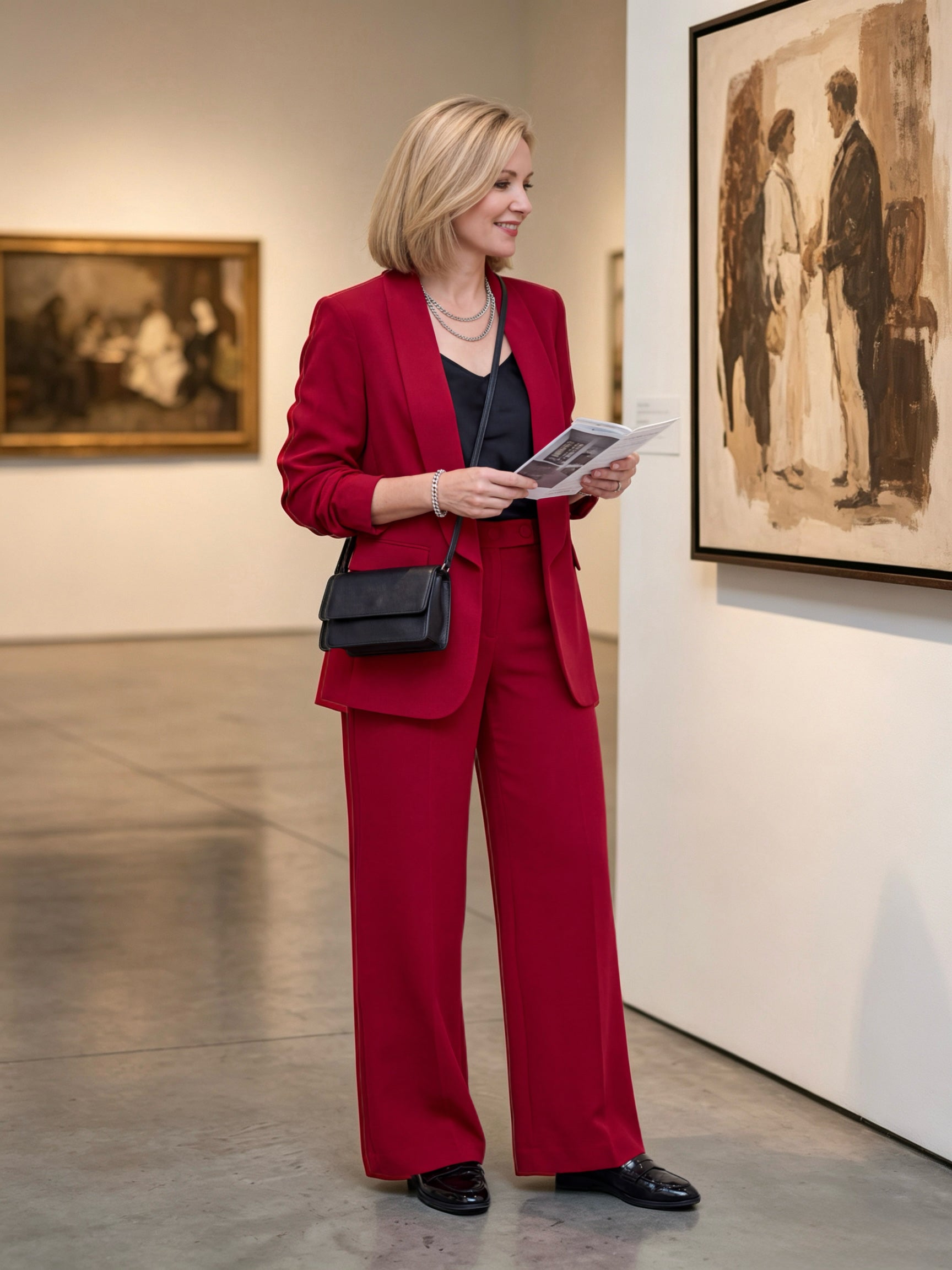 【Lady First】Blazer & Completo Tailleur Elegance - Made in Italy Office Siren Outfits Girl Formal Workwear