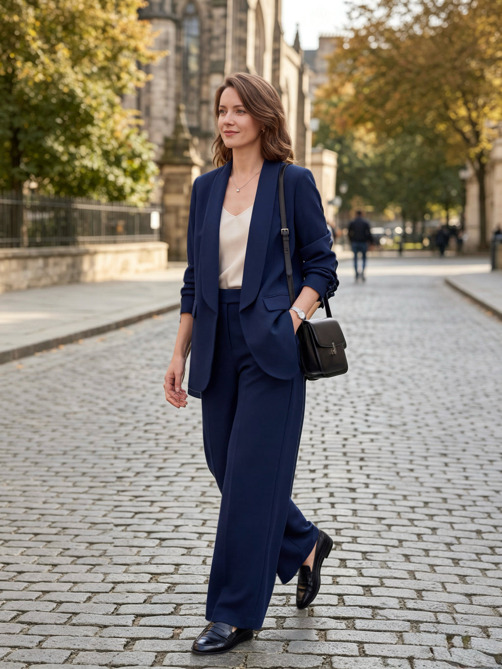 【Lady First】Blazer & Anzug-Set Elegance - Made in Italy Office Siren Outfits Damen Formelle Arbeitskleidung