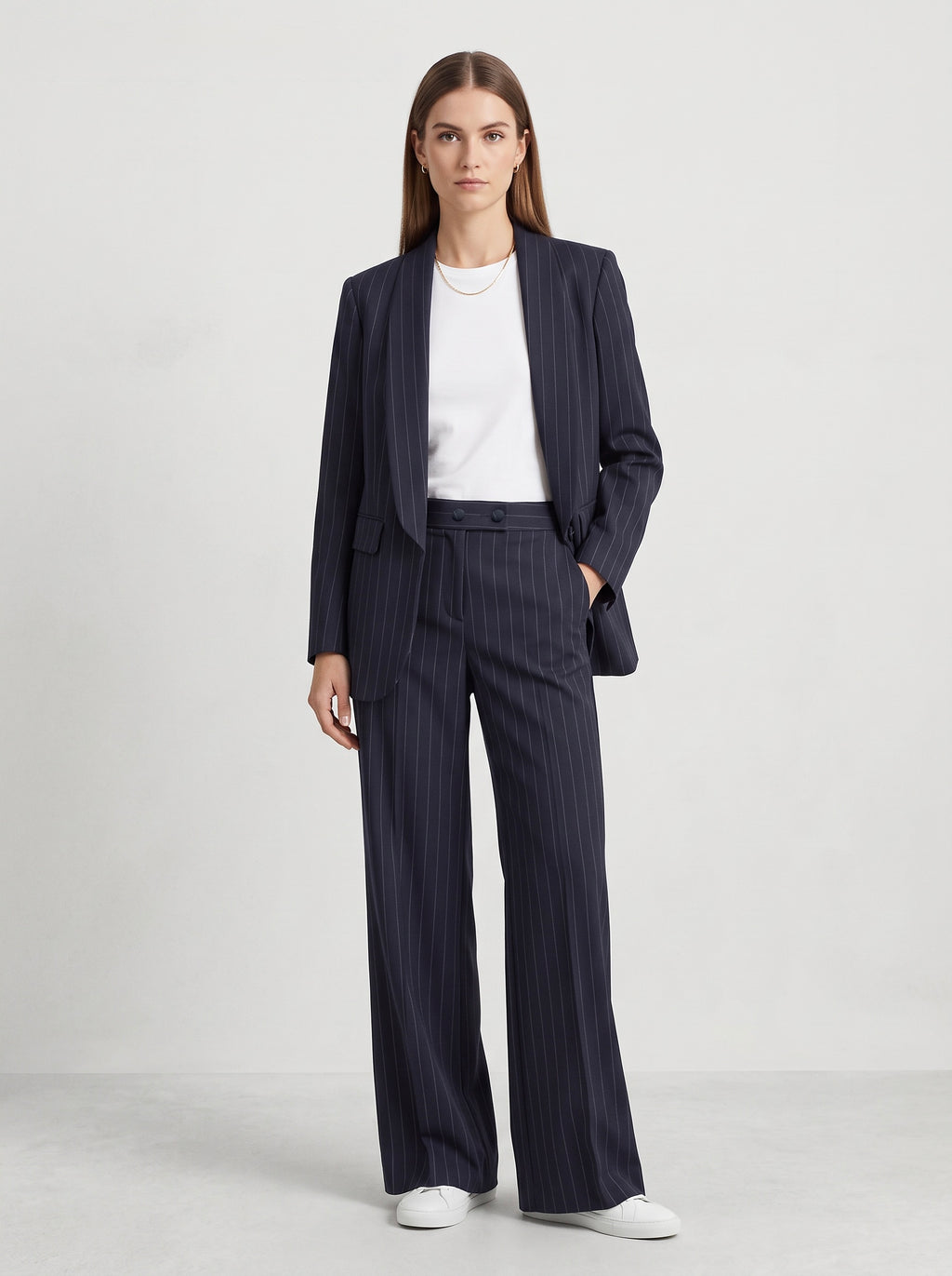 【Lady First】Blazer & Anzug-Set Elegance - Made in Italy Office Siren Outfits Damen Formelle Arbeitskleidung