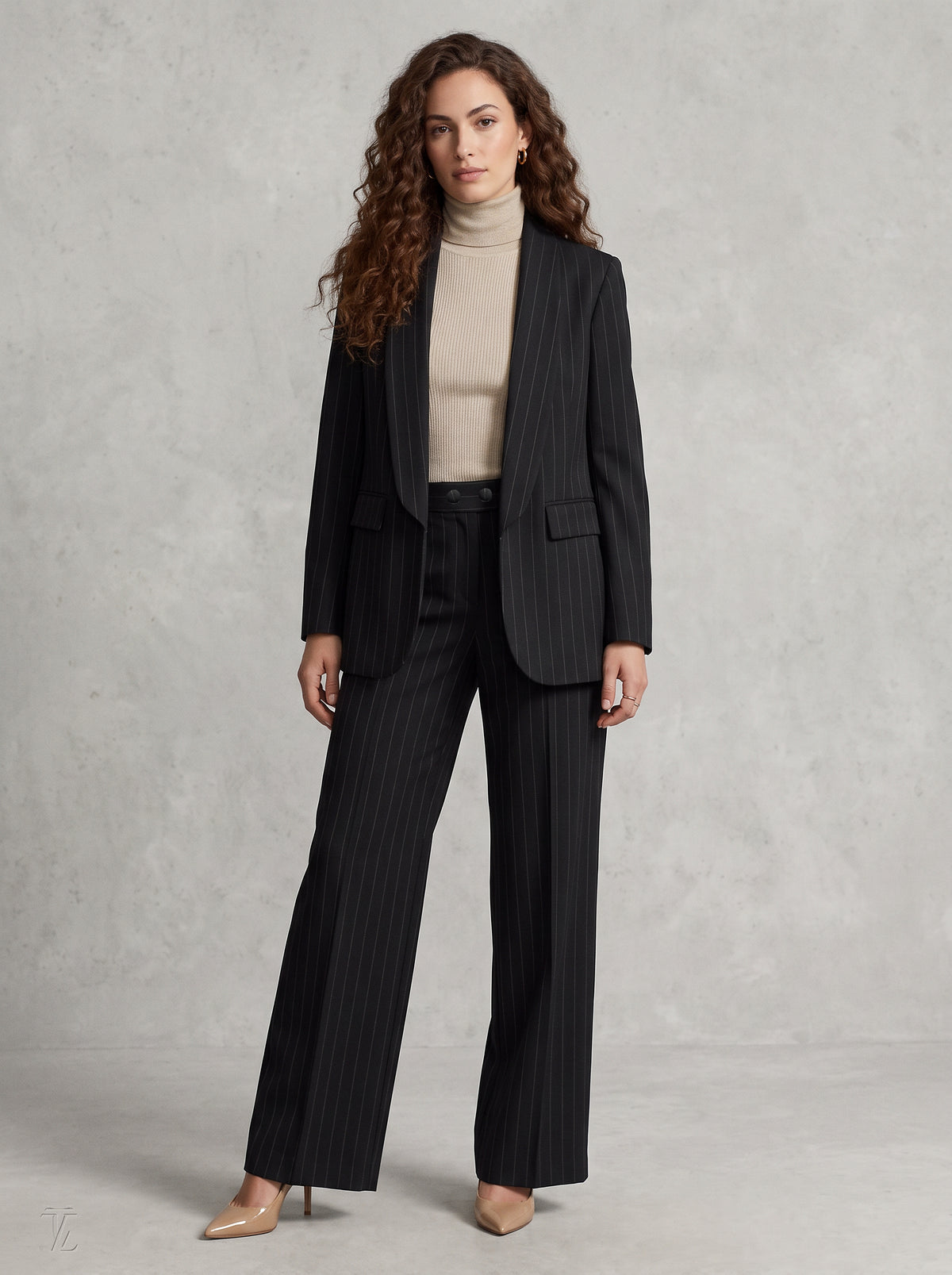 【Lady First】Blazer & Anzug-Set Elegance - Made in Italy Office Siren Outfits Damen Formelle Arbeitskleidung
