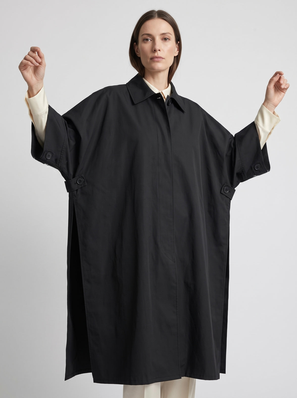 【Lady First】STELLA  Cappotto Trench Oversize