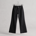 【Lady First】Jeans Angela a zampa vita alta