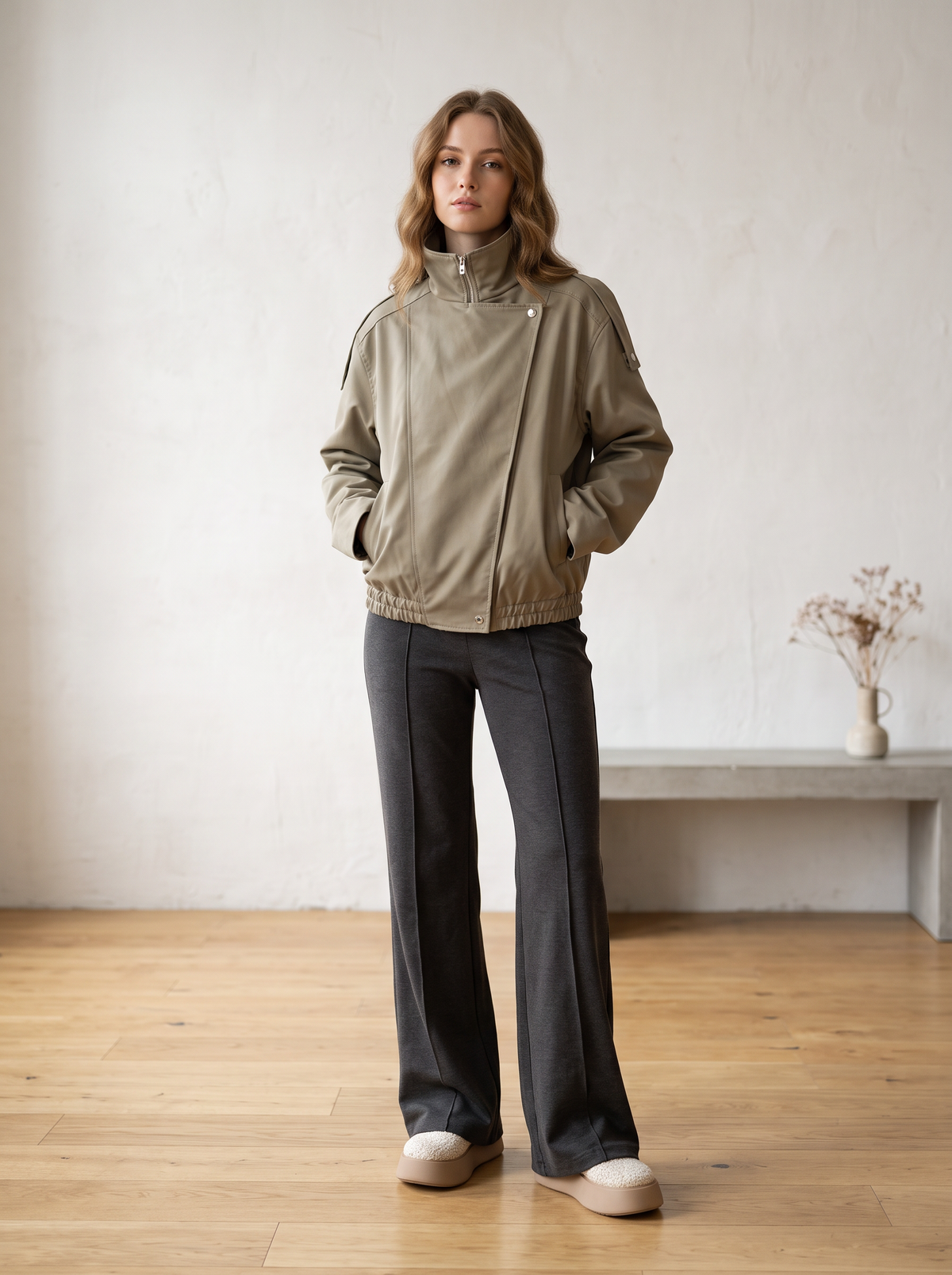 【Lady First】Giacca Aurora oversize Made in Italy