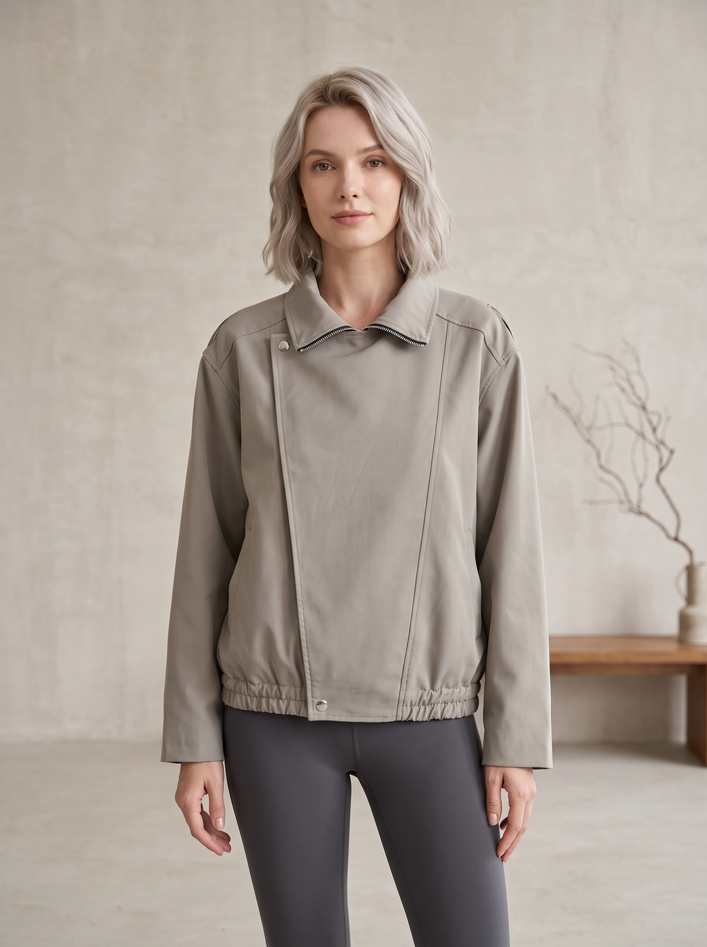 【Lady First】Giacca Aurora oversize Made in Italy