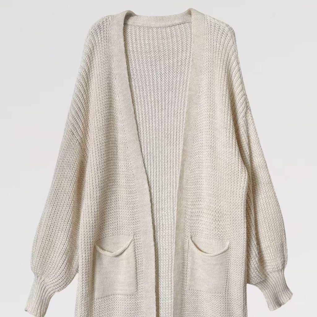 Maxi Cardigan Comfort Soft Style  – Made in Italy