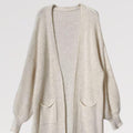 Maxi Cardigan Comfort Soft Style  – Made in Italy