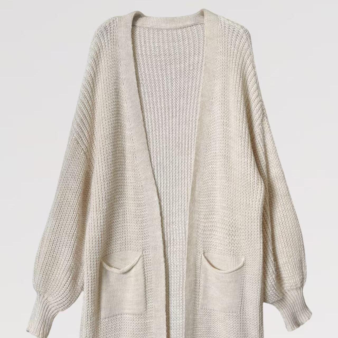 Maxi Cardigan Comfort Soft Style  – Made in Italy
