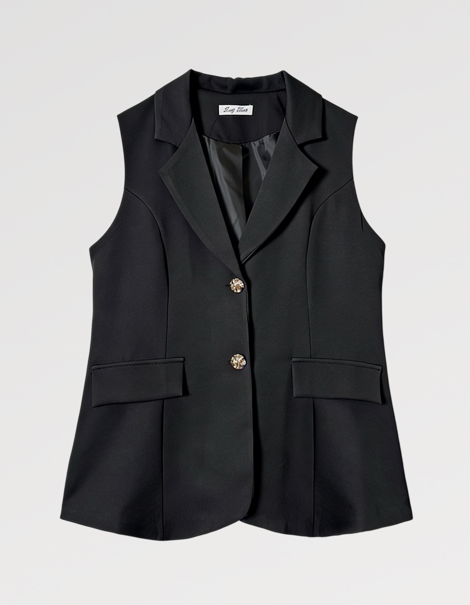 Gilet Sartoriale “Rubacuori” con Cinturino Posteriore