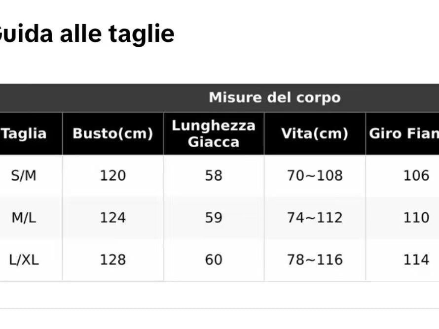 Completo Tuta del Dragone - Made in Italy