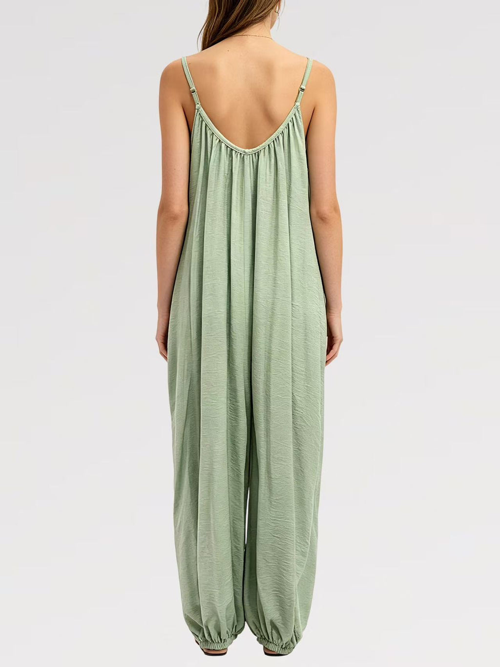Tuta Boho Breeze – Jumpsuit Morbida - viscosa - Made in Italy