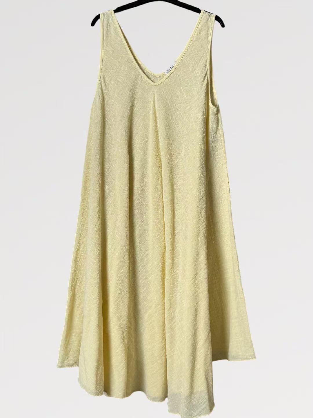 Abito “Luce" 100% Cotone - Made in Italy