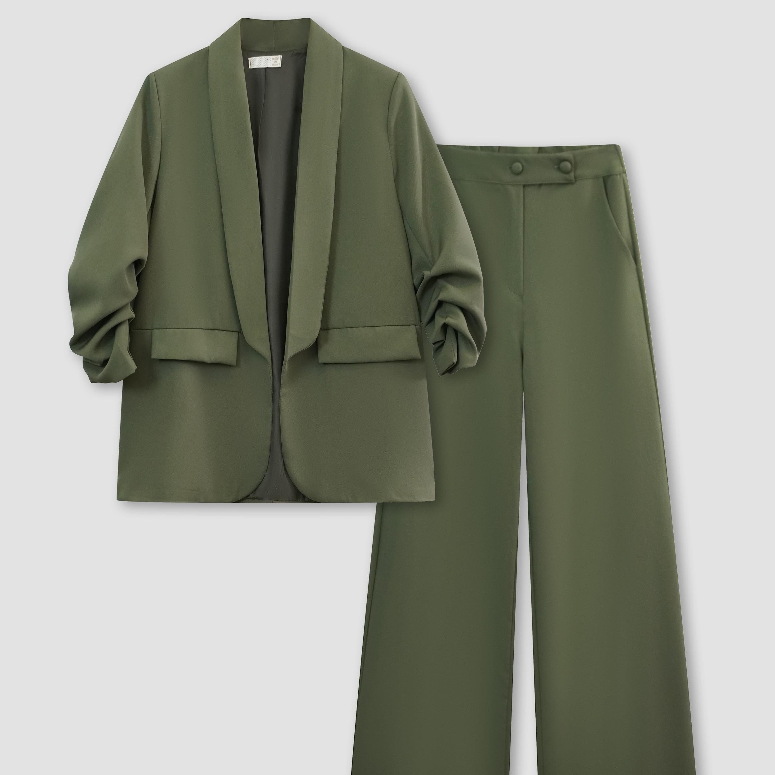 Blazer & Completo Tailleur Elegance - Made in Italy Office Siren Outfits Girl Formal Workwear